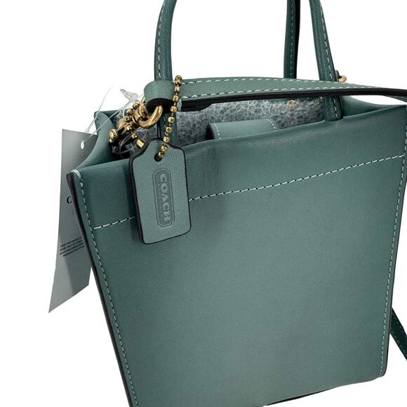 NWT Coach Sage GLTN Cashin tote Crossbody bag - Picture 4 of 14
